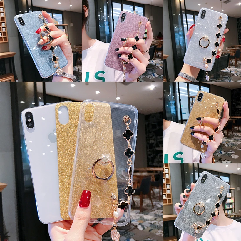 

Bling Cases For Asus ZB601KL ZB602KL ZC550KL ZB631KL ZB570TL ZB633KL ZB555KL Zenfone Max Pro Plus M1 M2 Ring Cover Bumper