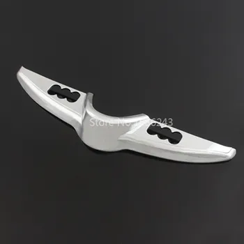 

Chrome Ignition Switch Panel Accent Cover for Harley Touring FLH FLHT 14-17