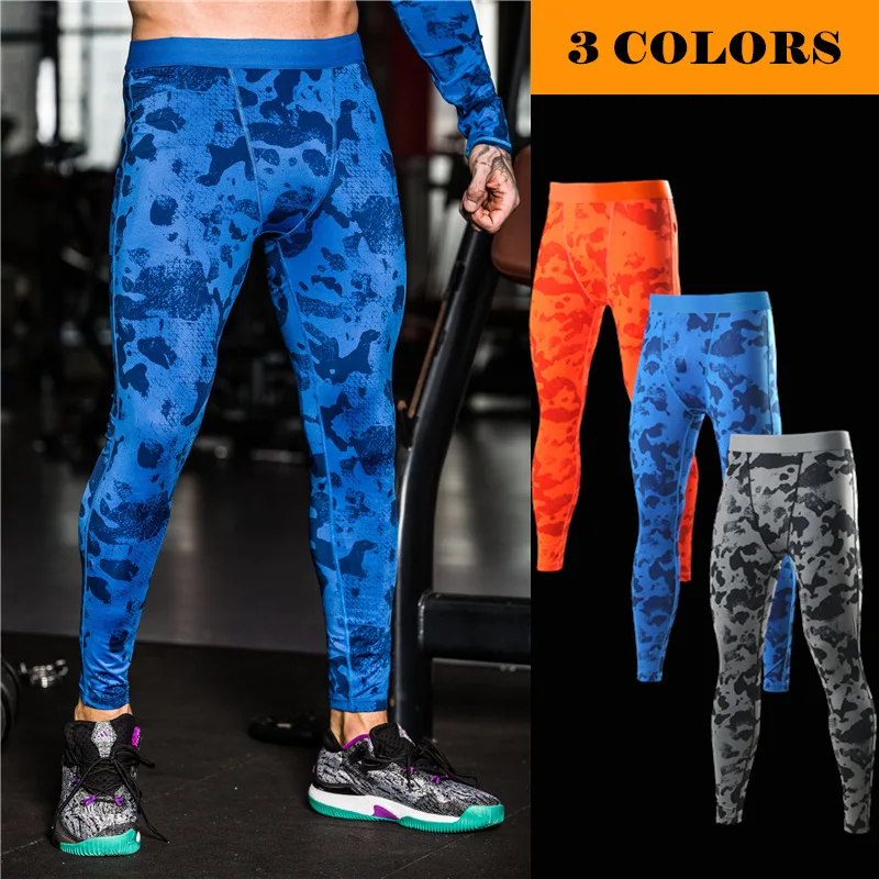 

Compression Pants Stretch Men Leggings Tights Skinny Pants Trousers Running Jogging Fitness Gym Training Workout Athletic Pants
