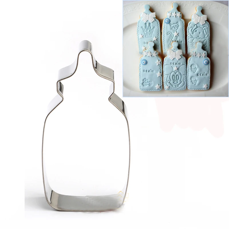 baby bottle cookies