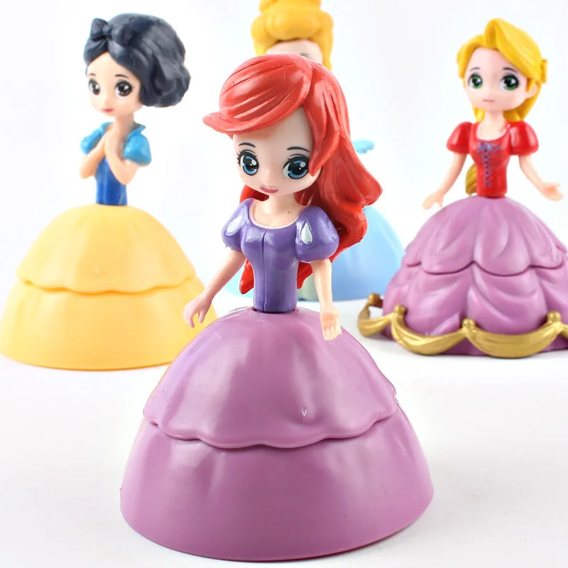 Disney новый сюрприз яйца одеваются Tricky снос мяч слепой шар Детская игрушка