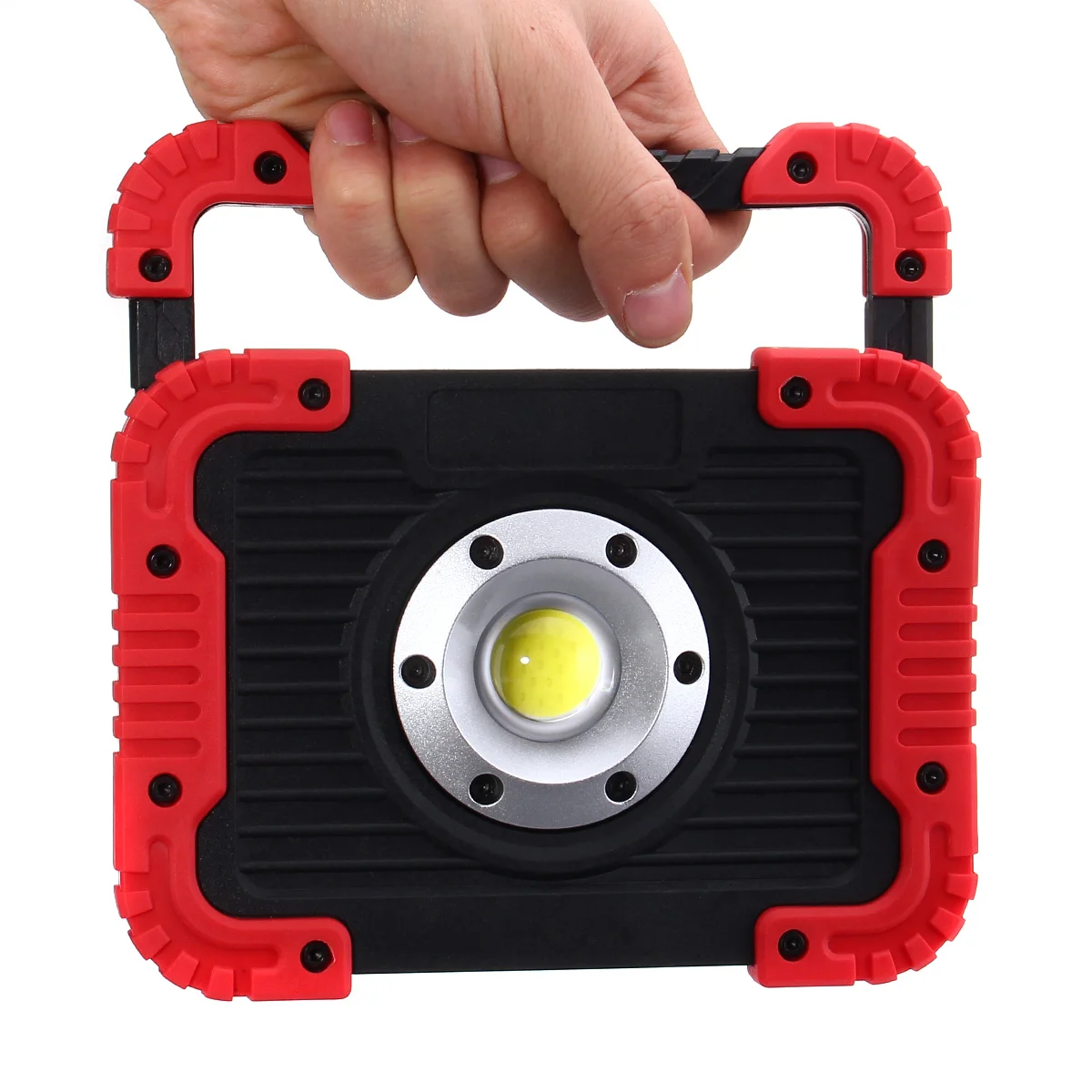 

Mising 30W COB LED Work Light Floodlight Flashlight Camping Spotlight Searchlight Built-in Rechargeable Li-Batteries With USB