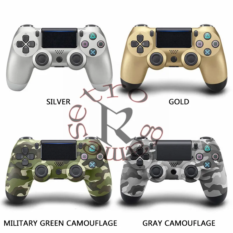 

New Bluetooth Wireless Gamepad Controller For PS4 Joystick Gamepad Controller For PlayStation 4 for Dualshock 4 For PS3 Console