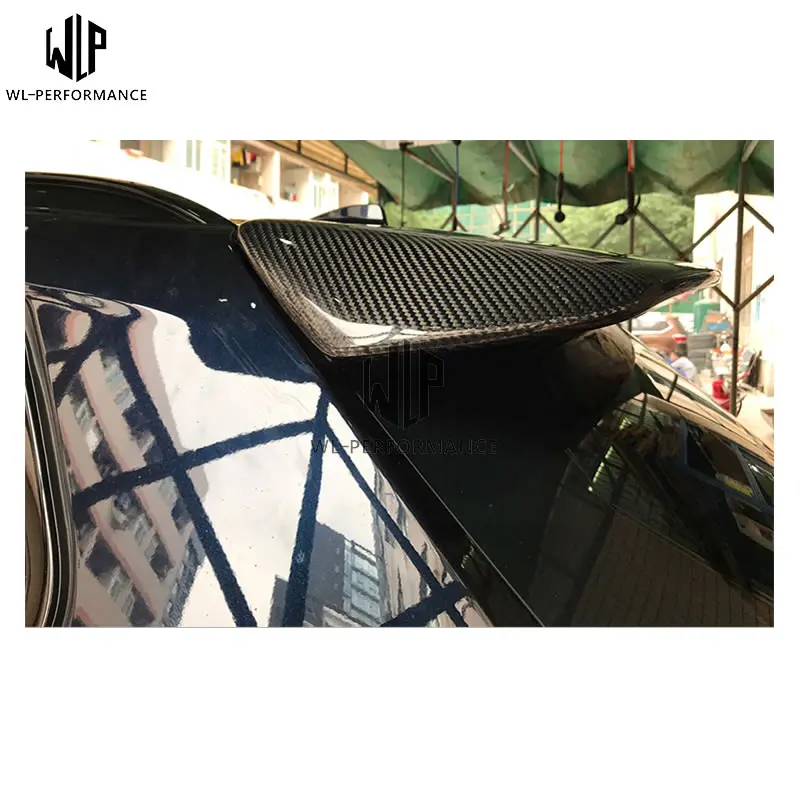 宝马X3 F25碳纤尾翼 2