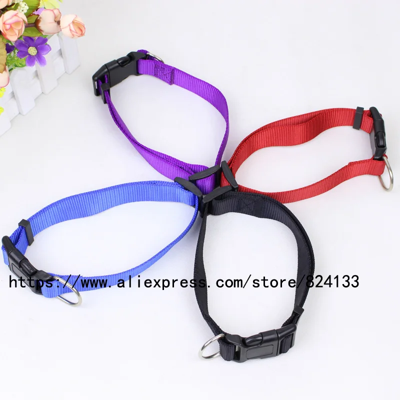 2016hot sale Nylon pet collar dog collars wholesale free shipping collars for dog product supply ...