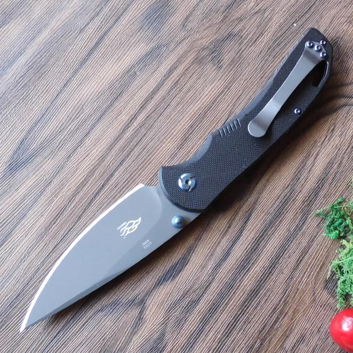 Skup 58 60HRC Ganzo G7533 440C G10 lub uchwyt z włókna węglowego składany nóż Survival narzędzia kempingowe scyzoryk taktyczne edc narzędzia do pracy na zewnątrz