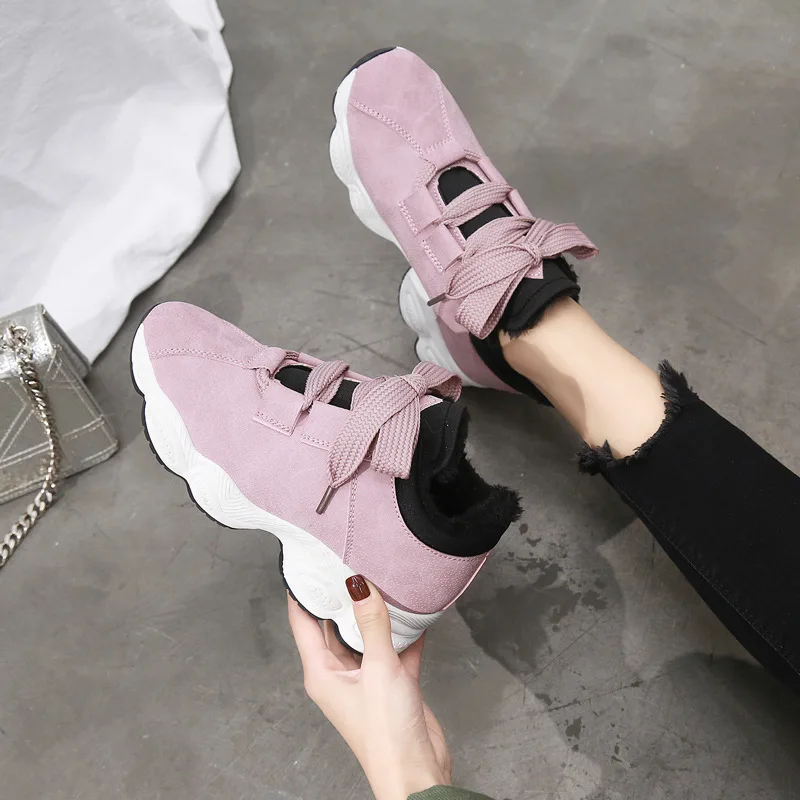Non À Cravate grey Étudiants De Couleur pink Blanc White L'usure Mode black Résistant Chaud Unie Sneakers Occasionnels Coréenne Course Avant Chaussures Nouvelle Version slip qBOwIEOxZ