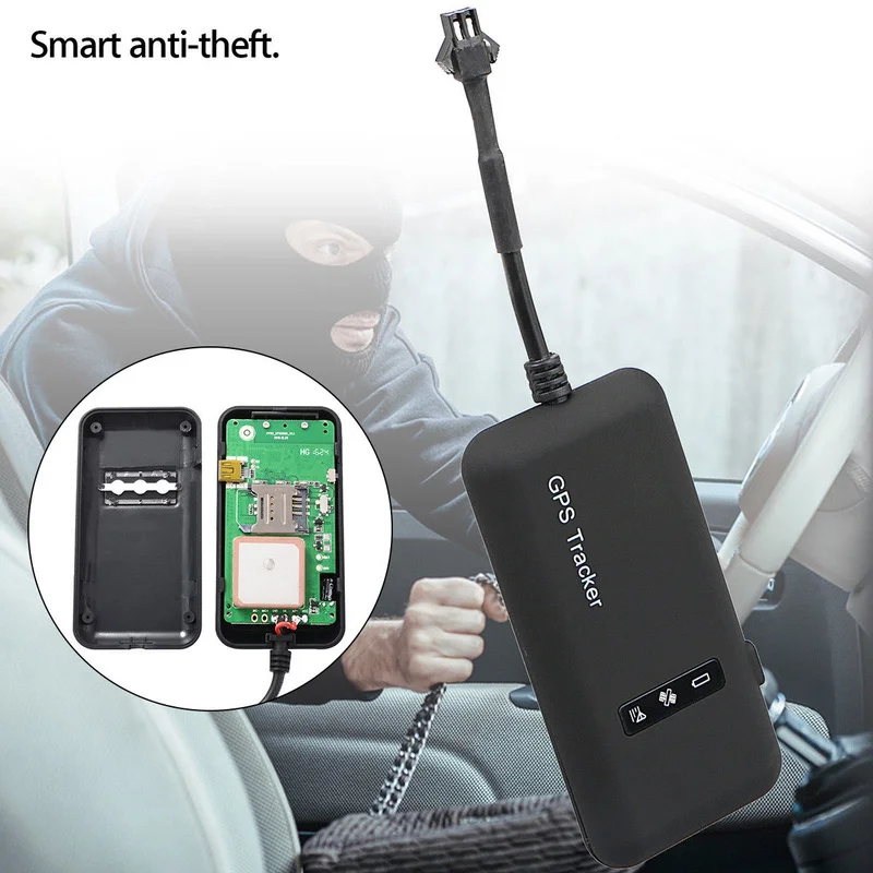 GT02A مصغرة جهاز تعقب GPS للسيارات العالمية الفعلي الموقع تتبع للمركبة دراجة نارية دعم SMS جي بي آر إس المراقبة عن بعد