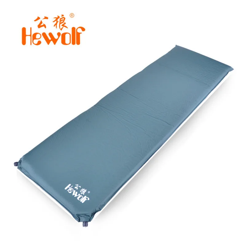 

Hewolf outdoor camping automatic inflatable cushion 5cm thick cushion inflatable mat