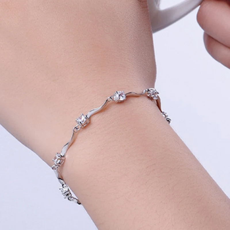 Модный женский браслет в римском стиле, браслеты с кристаллами, подарки, ювелирные аксессуары, фантастический браслет, брелок, подвеска