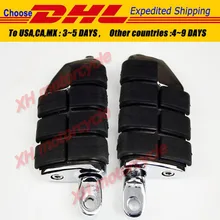 Free shipping motorcycle parts Rubber Front Foot Pegs for Suzuki Intruder 1400 Boulevard S83 Marauder 800