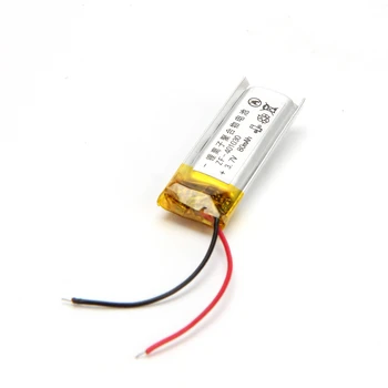 

3.7 V Polymer Lithium Battery 401030 80mah Bluetooth Headset BT0202 BT2010