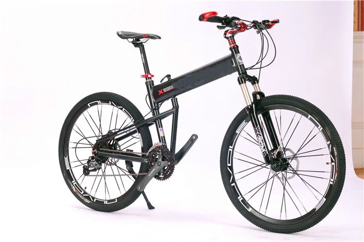 Cheap 26er   aluminum alloy frame  Hot selling  folding  bike   26*17inch foldable  2016  bicicleta mountain bicycle  bike 11