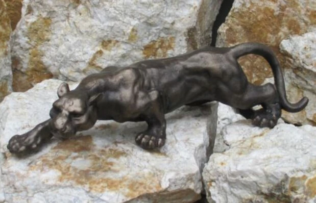 Panther aus Gusseisen 40 cm 4 Kg