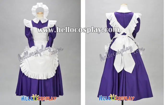 

Suzumiya Haruhi Cosplay Mikuru Asahina Maid Dress H008