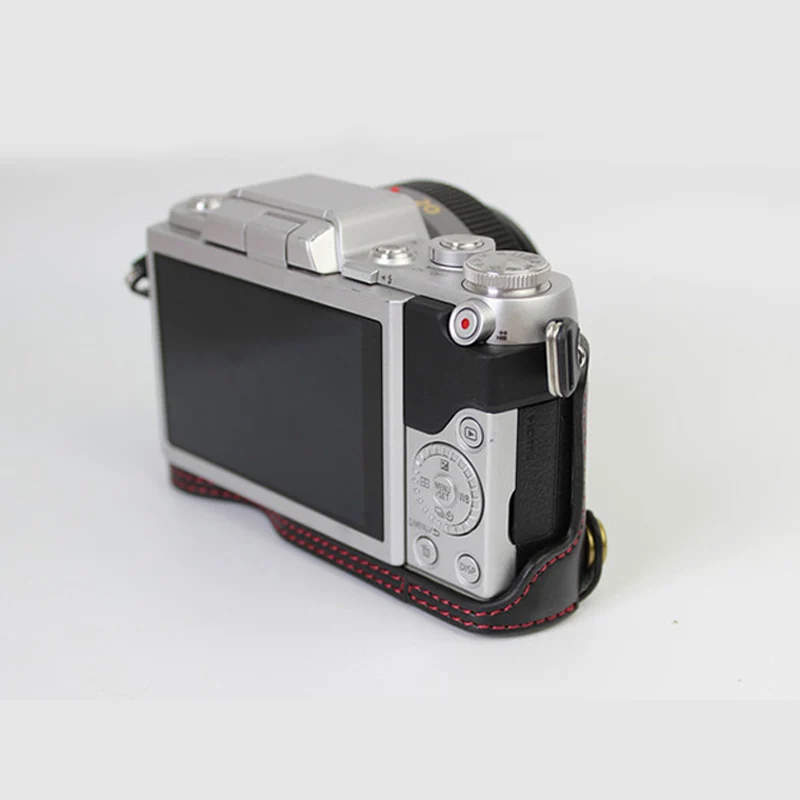 Чехол из ПУ кожи для камеры Panasonic Lumix GF10 GF9 GF8 GF7 GX800 GX850 GX900 GX950|Сумки