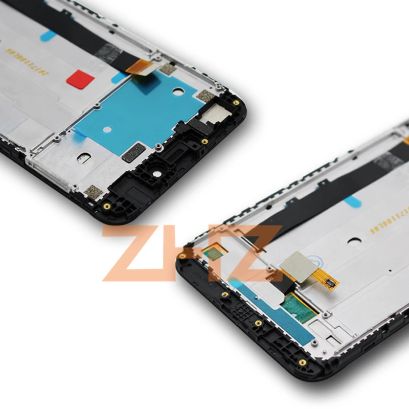 Экран 5 дюйма 720x1280 IPS для XIAOMI Redmi Note 5A Стандартный сенсорный ЖК экран с рамкой Y1 Lite