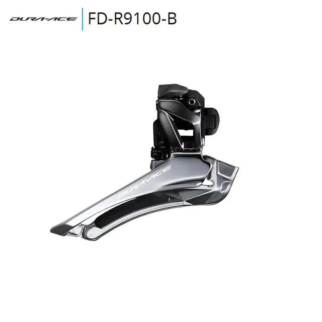 dura ace 9100 front derailleur adjustment