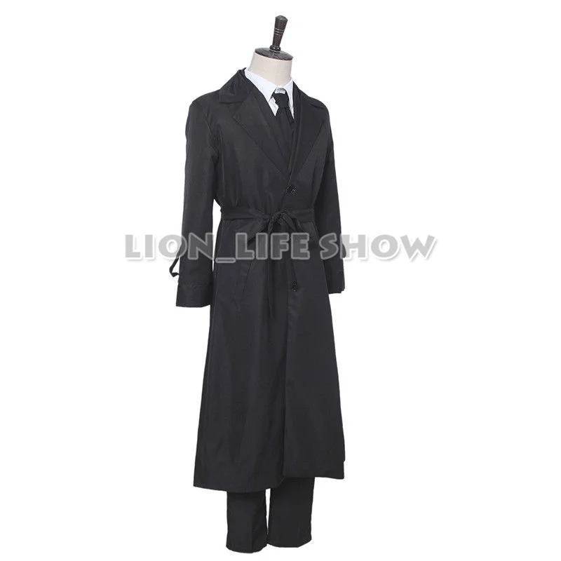 Костюм для косплея дазай Осаму из бродячих псов|bungo stray dogs|cosplay costumecosplay suit |