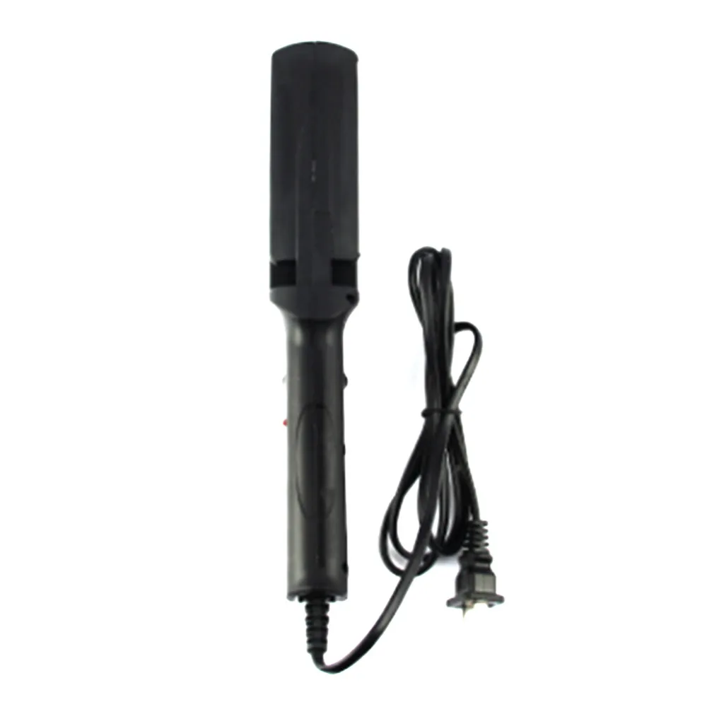 

US Plug Professional Electric Ceramic Hair Straightener Flat Iron Straightening Irons Styling Tools