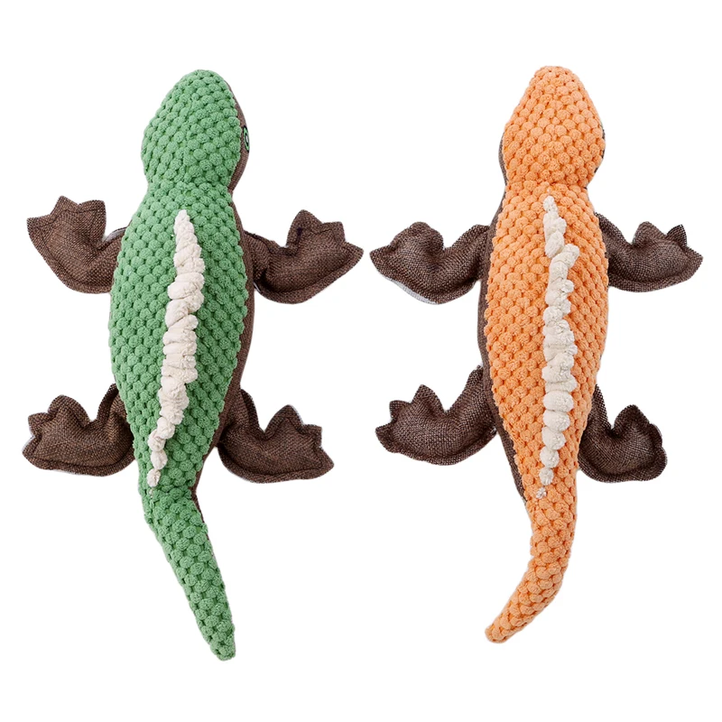 Lizards Model Pet Dog Sound Toy Puppy Teeth Chew Toys Cat Dog Products