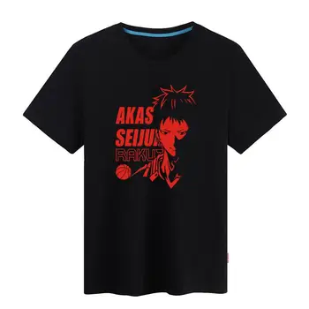 

High-Q Unisex Kuroko no Basket Akashi Seijuro Cotton T-Shirt Tee T Shirt Top