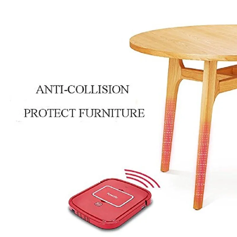 Ultra Thin Robot Vacuum Cleaner Home Application Super Suction Sweep Machine for Pet hair Dust Cleaner Vacuum Robot Aspirador