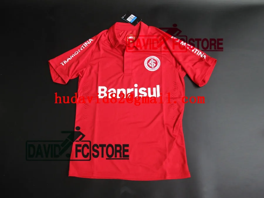 Brazilian international 15 16 Red Thailand Quality Jersey