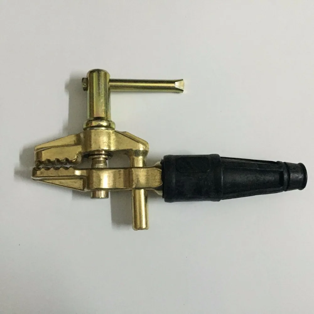 

Premium Welding Ground Clamp MIG MMA Plasma Submerge Earth Cable Holder Current 500A-1500A Full Copper Body Heavy Duty Type G
