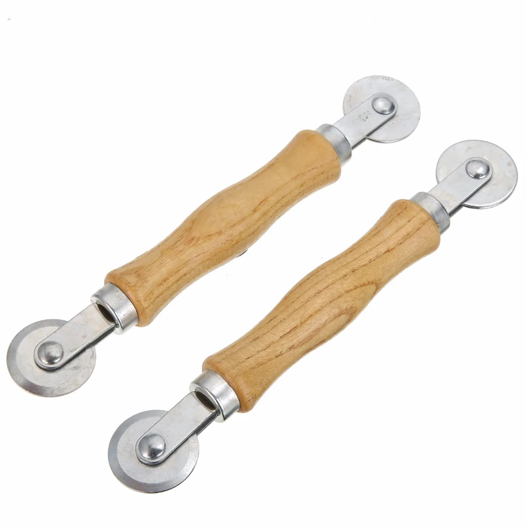 High Quality 2pcs Door Window Spline Roller Screen Tool Installation Tools Wood Handle Hand Mayitr Hot Selling