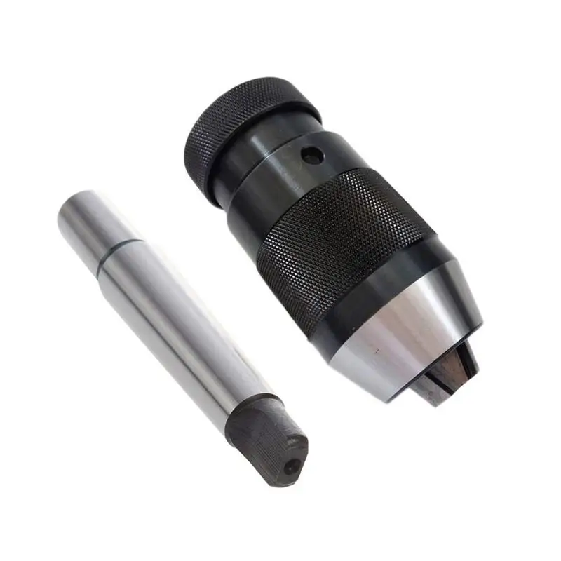 

Light-duty MT2 B16 Keyless Drill Chuck Self Tighten B16 MT2 MT3 MT4 Shank Morse Taper Shank#2 #3 #4 Hand Tightening Drill Chuck