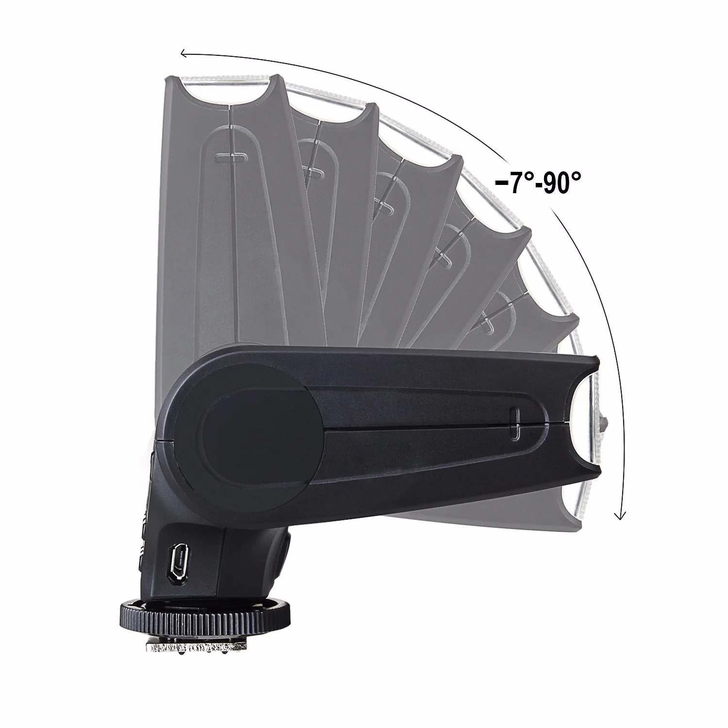 Velocidadelite para Canon Meike Flash Nikon Olympus Panasonic Sony a7 A7r A7s ii A77 A6000 Nex-6 A58 A99 Rx1 Mk-320 Ttl - Image 5