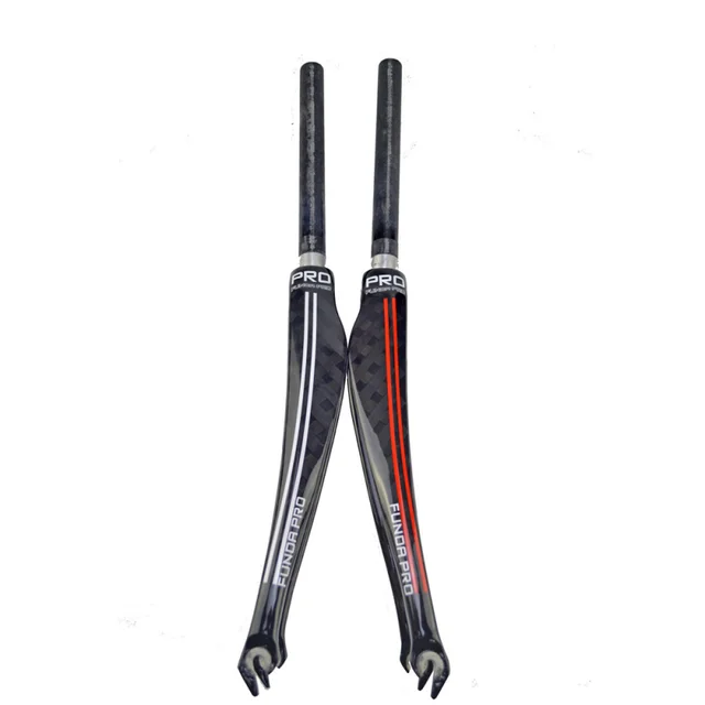 full carbon fiber road bike fork carbon fibre forks carbon fork road