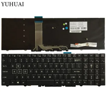 

NEW FOR Clevo P750DM P870DM P750ZM-G P750ZM P751ZM P770ZM P771ZM US laptop Keyboard