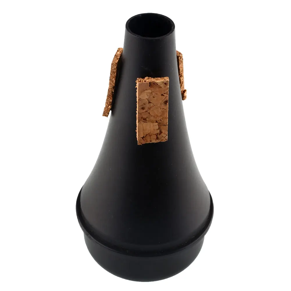Шьет практика труба прямая чашка Mute музыкальные аксессуары высокое качество легкий черный глушитель для начинающих портативный