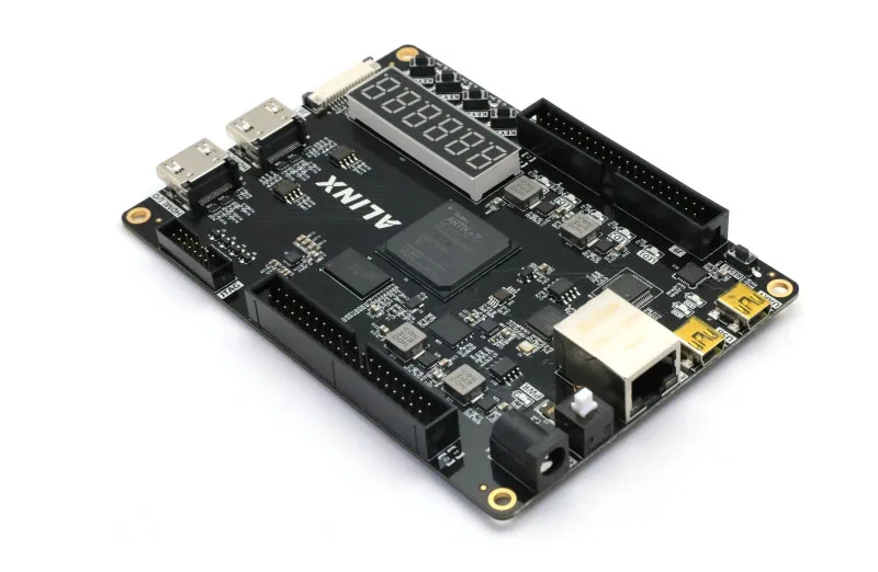 AX7035 XILINX FPGA макетная плата промышленного Artix-7 Artix7 XC7A35-2FGG484 с 256 Мб DDR3 Gigabit Ethernet