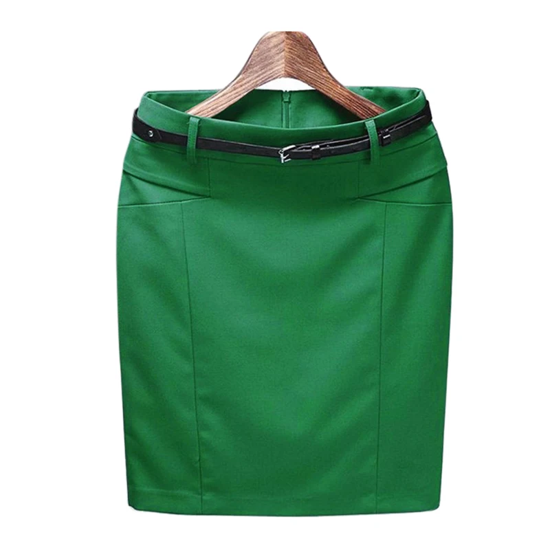 2015 New Sexy Slim Women Skirt Spring & Summer High Waist Short Knee ...