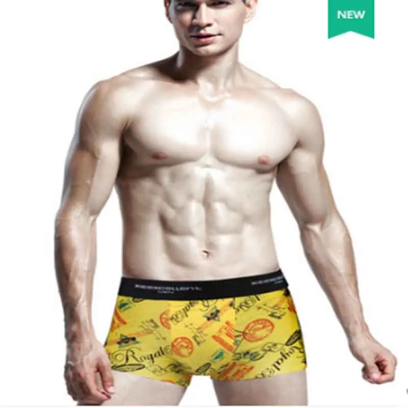 

Hot Sale Male Panties Sexy Underwear Men's Boxers Comfortable Panties Men Male Underwear Men's Boxer Underwear Sexy Cotton