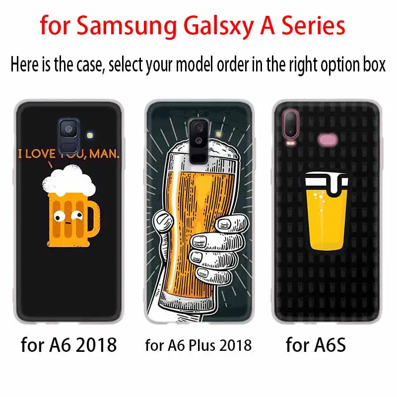 Чехол из ТПУ для Samsung Galaxy A10/A30/A40/A50/A70 A9 A8 A6 a7 2018 A3 A5 2017 2016|Бамперы| |
