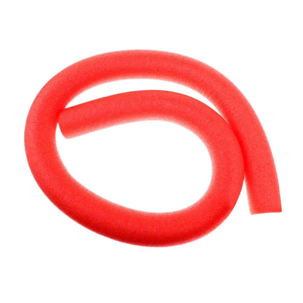 Flexible Swimming Pool Noodle Hollow Foam Kids Adult Learn To Swim Float Aid Foam Tube Toy Chair Bed Accessory Swim Kickboard