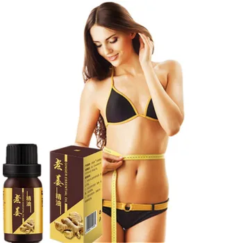 

Beauty and Weight Loss Body Massage Ginger Essential Oil for Slimming Essential oil 10ml Anti Cellulite Fast Fat Burning