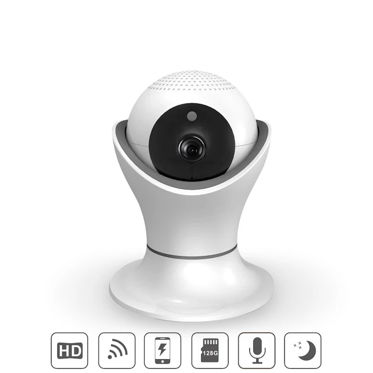 

360 Degree Rotation PTZ WiFi IP Camera 1080P Wireless Network Home Security CCTV Camera HD Video Camera