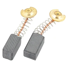 5 пар угольных щеток 12,7 мм x 7,4 мм x 6,4 мм