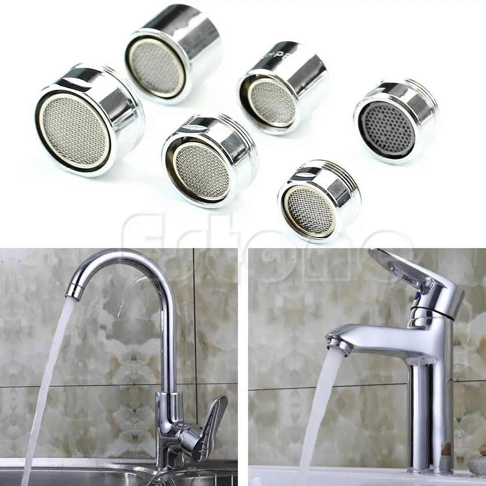 

Practival Kitchen Water Saving Faucet Tap Aerator Chrome Male/Female Nozzle Sprayer Filter