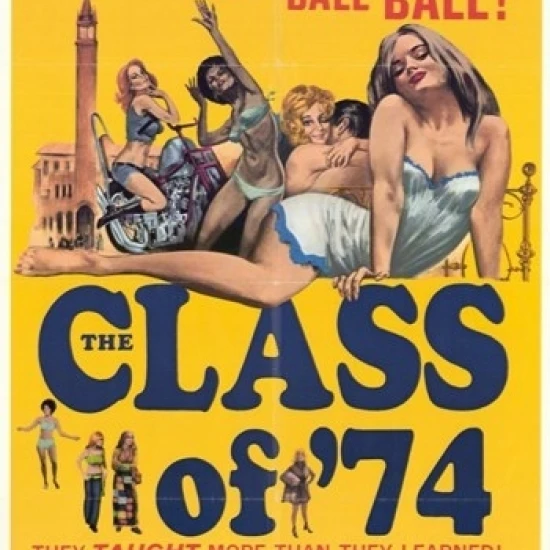 Class of '74 Movie Poster (11 x 17)
