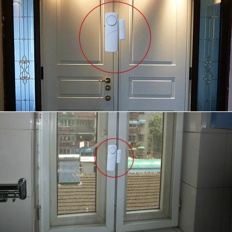 Longer Door Window Wireless Burglar Alarm System Safety Security Device Home