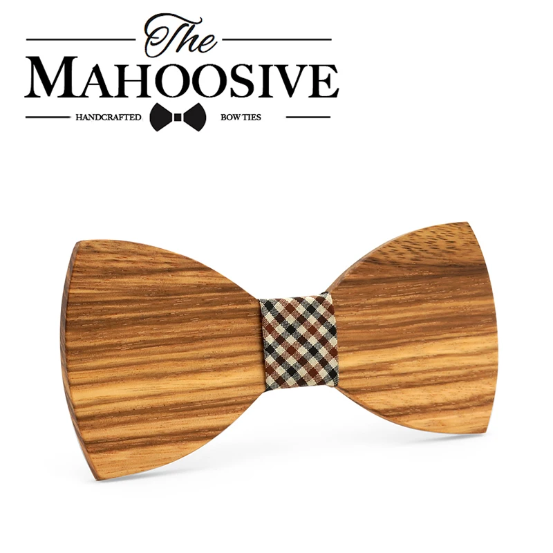 Mahoosive бабочка для мужчин галстук бабочка Забавный индивидуальный деревянный галстук-бабочка Галстуки Галстук бабочка отличный подарок