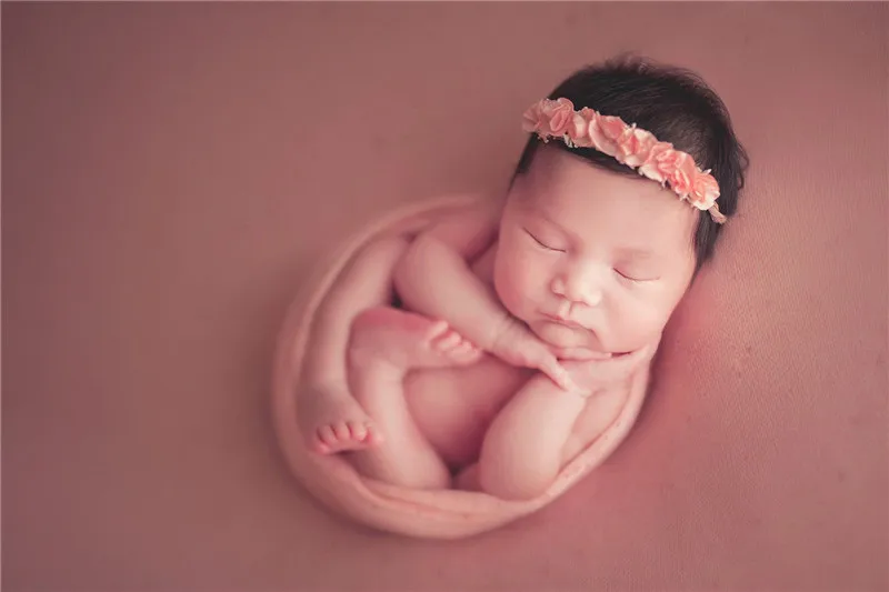 Ylsteed Детские реквизит для фотосессии новорожденных плед для фотографирования стрейч Пелёнка обёрточная бумага новорожденных Fotoshoot интимные аксессуары