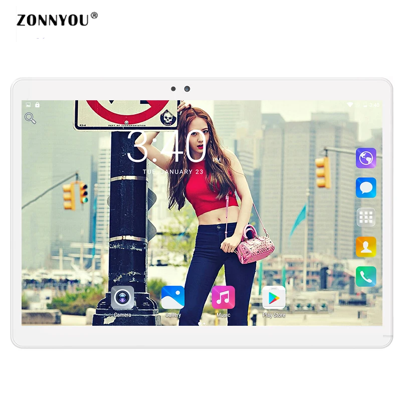 

10.1 Inch Tablet PC Android 8.0 Octa Core 3G Phone Call 4GB RAM 32GB RAM HD Wi-Fi Bluetooth IPS Dual SIM GPS FM 10.9/8