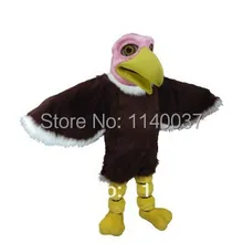 Талисман хорошего качества розовый голова Vulture костюм талисмана птицы костюм маскота костюм кунг-фу панды вечерние Хэллоуин Cosply Костюм